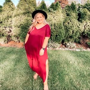 PinkBlush maxi dress